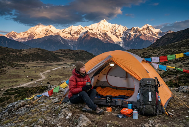 云南高海拔露营全攻略 抗高反保暖安全指南