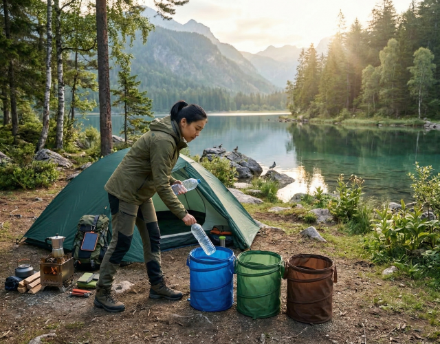 露营地生态保护 露营爱好者应承担的环保责任