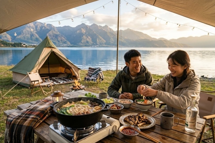 露营早餐菜单
